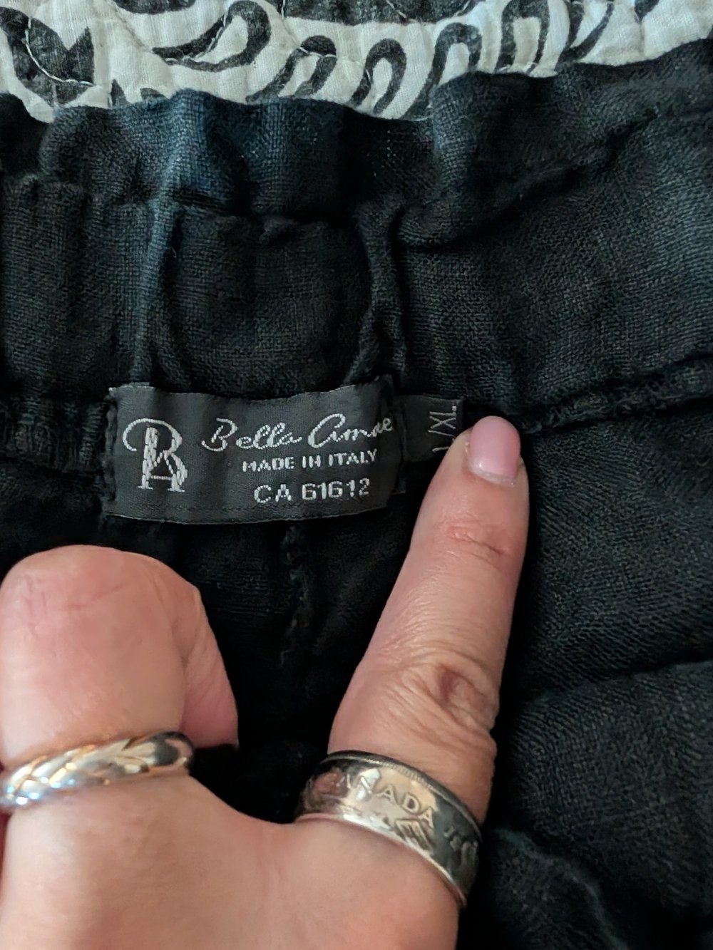 Linen Pants - Picture 4 of 5